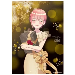 The Quintessential Quintuplets A3-Size Clear Poster Collection