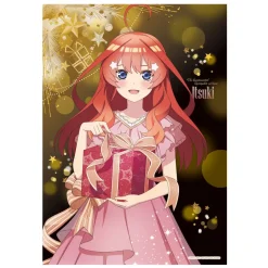 The Quintessential Quintuplets A3-Size Clear Poster Collection