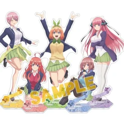 The Quintessential Quintuplets Acrylic Stand Collection