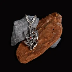 The Rising of the Shield Hero Season 2 Naofumi Iwatani Model Silver Necklace