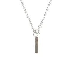 The Rising of the Shield Hero Season 2 Naofumi Iwatani Model Silver Necklace