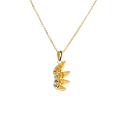 The Rising of the Shield Hero Season 2 Filo Model Silver Necklace