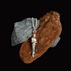 The Rising of the Shield Hero Season 2 Raphtalia Model Silver Necklace