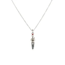 The Rising of the Shield Hero Season 2 Raphtalia Model Silver Necklace