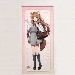 The Rising of the Shield Hero Season 4 Extra Large Tapestry Raphtalia: School Style Ver.