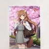 The Rising of the Shield Hero Season 4 W Suede B2 Tapestry Raphtalia: School Style Ver.