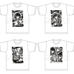 The Rising of the Shield Hero Season 3 Black Ink Painting Art T-Shirt
