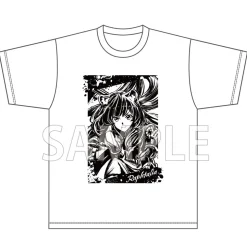 The Rising of the Shield Hero Season 3 Black Ink Painting Art T-Shirt