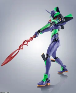 The Robot Spirits Evangelion Test Type-01 + Spear of Cassius: Renewal Color Edition (Re-run)