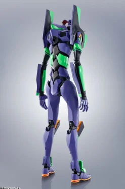 The Robot Spirits Evangelion Test Type-01 + Spear of Cassius: Renewal Color Edition (Re-run)