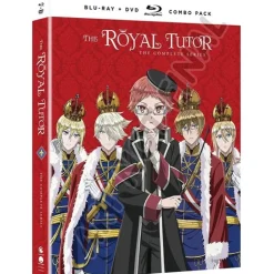 The Royal Tutor: The Complete Series Blu-ray/DVD Combo Pack