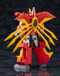 The Saint of Braves Baangaan Mach Superion & Weapon Set