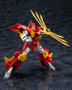 The Saint of Braves Baangaan Mach Superion & Weapon Set