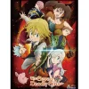 The Seven Deadly Sins Key Art 1 Premium Wall Scroll