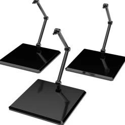 The Simple Stand x3 Black (for Figures & Models)
