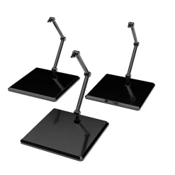 The Simple Stand x3 Black (for Figures & Models)