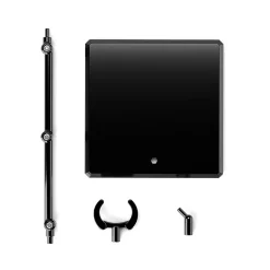 The Simple Stand x3 Black (for Figures & Models)