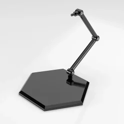 The Simple Stand x3 Black Hex Type (for Figures & Models)