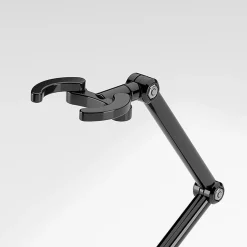 The Simple Stand x3 Black Hex Type (for Figures & Models)