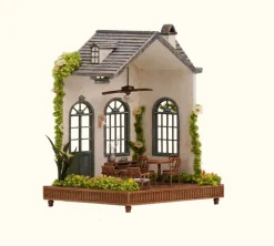 The South French Flower House 1/64 Scale Doll House