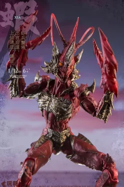 The Story of Mountain and Sea Series Shrimp Soldiers and Crab Generals Lang Ge 1/12 Scale Action Figure