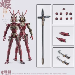 The Story of Mountain and Sea Series Shrimp Soldiers and Crab Generals Lang Ge 1/12 Scale Action Figure