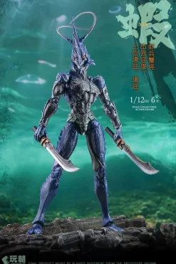 The Story of Mountain and Sea Series Shrimp Soldiers and Crab Generals Hai Ji 1/12 Scale Action Figure