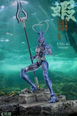The Story of Mountain and Sea Series Shrimp Soldiers and Crab Generals Hai Ji 1/12 Scale Action Figure