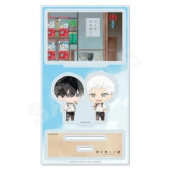 The Summer Hikaru Died Diorama Acrylic Yoshiki & Hikaru A