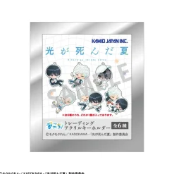 The Summer Hikaru Died Trading Acrylic Keychain Okkochi Box Set