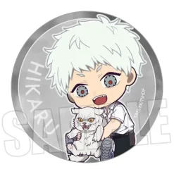 The Summer Hikaru Died Trading Tin Badge Gyugyutto Box Set