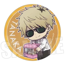 The Summer Hikaru Died Trading Tin Badge Gyugyutto Box Set