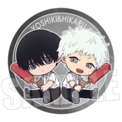 The Summer Hikaru Died Trading Tin Badge Gyugyutto Box Set