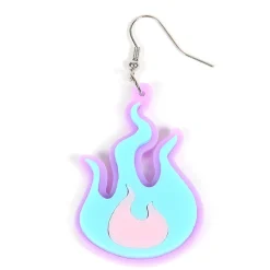 The Tale of Creation Fire Earring