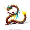 The True Dragon Series ZL-0001 The Red Dragon King Plastic Model Kit