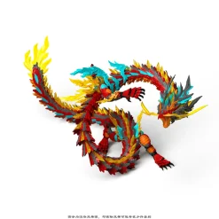 The True Dragon Series ZL-0001 The Red Dragon King Plastic Model Kit