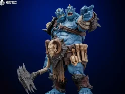 The World of Adventurers Crusher Ogre (Blue) Non-Scale Action Figure