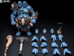 The World of Adventurers Crusher Ogre (Blue) Non-Scale Action Figure