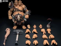 The World of Adventurers Crusher Ogre (Yellow) Non-Scale Action Figure
