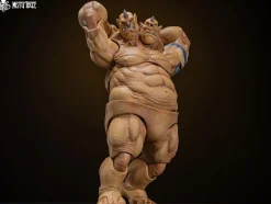 The World of Adventurers Crusher Ogre (Yellow) Non-Scale Action Figure
