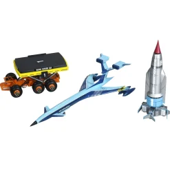 Thunderbirds Mechanic Selection Part 1 Plastic Model Kit