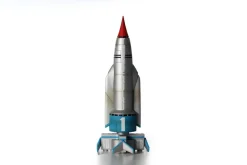 Thunderbirds Thunderbird 1 Anniversary Edition Model Non-Scale Figure