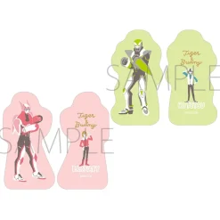 Tiger & Bunny Yuru Palette Diecut Cushion