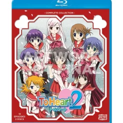 To Heart 2 Complete Collection Blu-ray