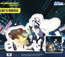 Tobista Cyberpunk: Edgerunners Lucy & Rebecca