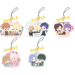 Today's Menu for Emiya Family Funi-funi Strap Collection Box Set