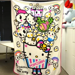 Tokidoki x Hello Kitty Big Throw