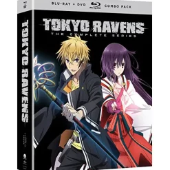 Tokyo Ravens: The Complete Series Blu-ray/DVD Combo Pack