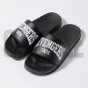 Tokyo Revengers Black Slide Sandals