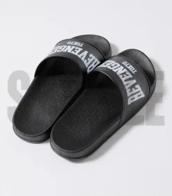 Tokyo Revengers Black Slide Sandals